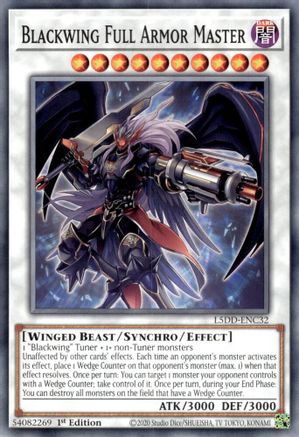 Blackwing Full Armor Master [L5DD-ENC32] Common - Yu-Gi-Oh! - Card Brawlers | Quebec | Canada |