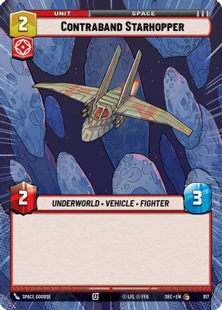 Contraband Starhopper (917) (Hyperspace Foil) (917) [Secrets of Power] - Fantasy Flight Games - Card Brawlers | Quebec | Canada |