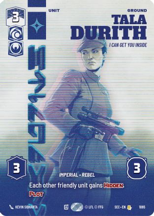 Tala Durith - I Can Get You Inside (Prestige) (1065) (1065) [Secrets of Power] - Fantasy Flight Games - Card Brawlers | Quebec | Canada |