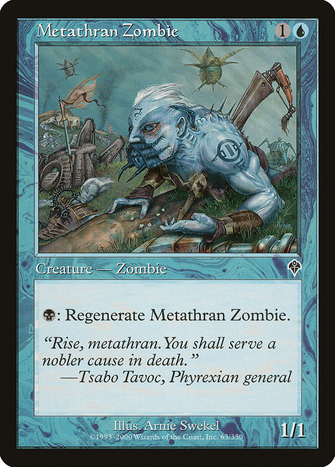 Metathran Zombie [Invasion] - Magic: The Gathering - Card Brawlers | Quebec | Canada |