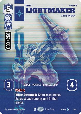 Lightmaker - I Have An Idea (Serialized) (1152) (1152) [Secrets of Power] - Fantasy Flight Games - Card Brawlers | Quebec | Canada |
