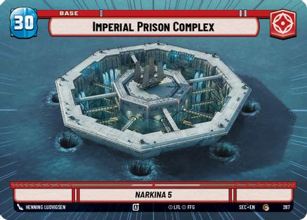 Imperial Prison Complex // Experience (287 // t04/t04) (Hyperspace) (287 // T04/T04) [Secrets of Power] - Fantasy Flight Games - Card Brawlers | Quebec | Canada |