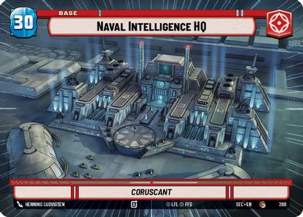 Naval Intelligence HQ // Experience (288 // t04/t04) (Hyperspace) (288 // T04/T04) [Secrets of Power] - Fantasy Flight Games - Card Brawlers | Quebec | Canada |