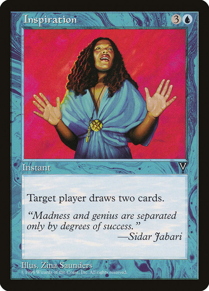 Inspiration [Visions] - Magic: The Gathering - Card Brawlers | Quebec | Canada |
