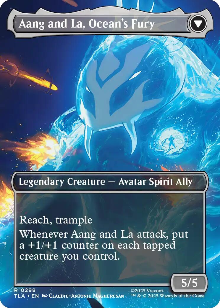 Aang, Swift Savior (298) (Borderless) [Avatar: The Last Airbender] - Magic: The Gathering - Card Brawlers | Quebec | Canada |