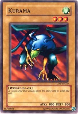 Kurama [LOB-EN039] Common - Yu-Gi-Oh! - Card Brawlers | Quebec | Canada |