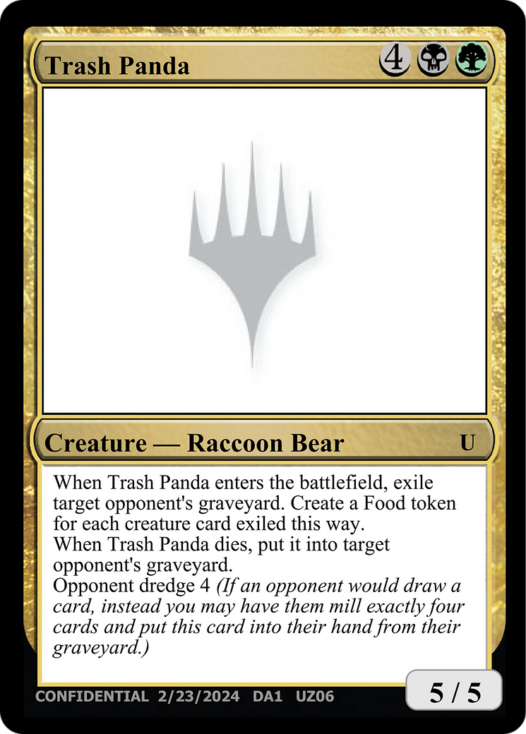 Trash Panda [Unknown Event] - Magic: The Gathering - Card Brawlers | Quebec | Canada |
