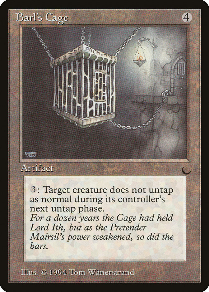 Barl's Cage [The Dark] - Magic: The Gathering - Card Brawlers | Quebec | Canada |