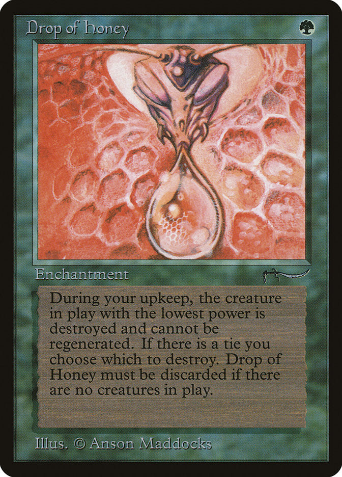Drop of Honey [Arabian Nights] - Magic: The Gathering - Card Brawlers | Quebec | Canada |