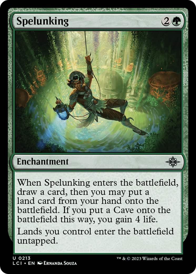 Spelunking [The Lost Caverns of Ixalan] - Magic: The Gathering - Card Brawlers | Quebec | Canada |