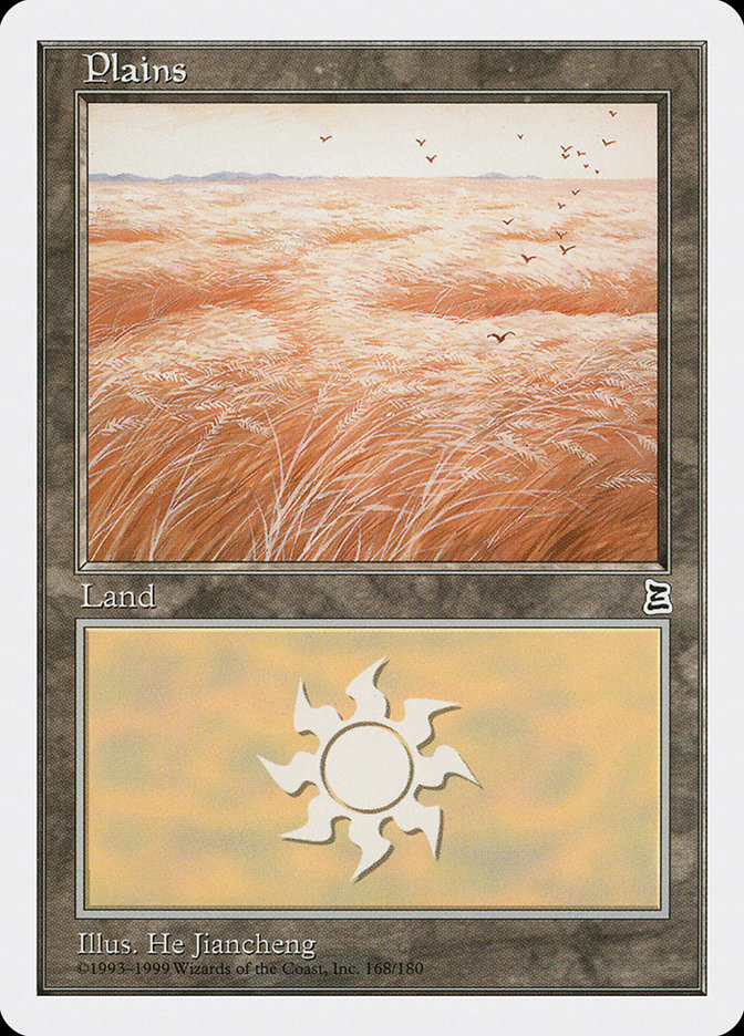 Plains (168) [Portal Three Kingdoms] - Magic: The Gathering - Card Brawlers | Quebec | Canada |