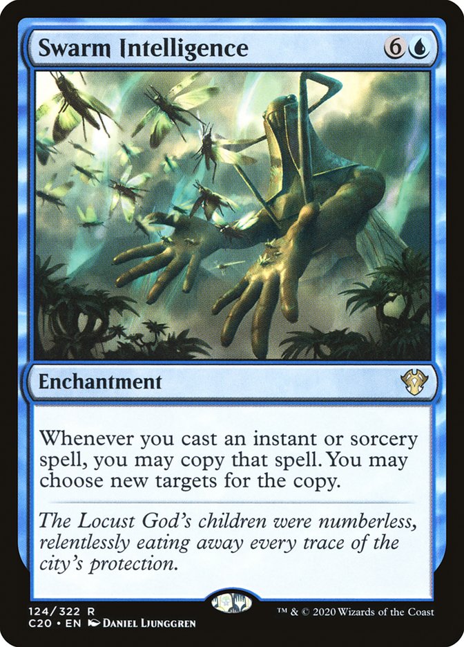 Swarm Intelligence [Commander 2020] - Magic: The Gathering - Card Brawlers | Quebec | Canada |