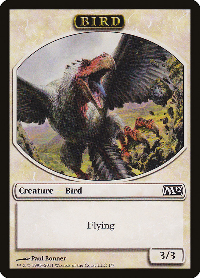 Bird Token [Magic 2012 Tokens] - Magic: The Gathering - Card Brawlers | Quebec | Canada |