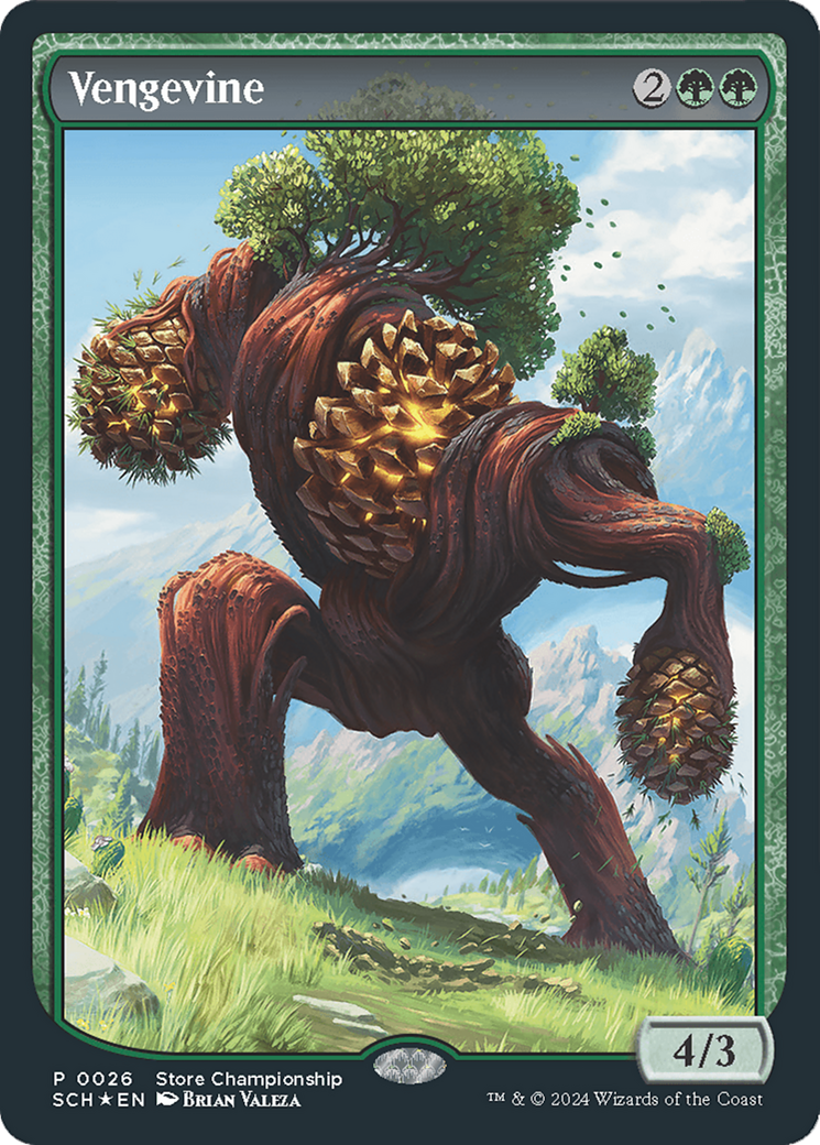 Vengevine [World Championship 2024] - Magic: The Gathering - Card Brawlers | Quebec | Canada |