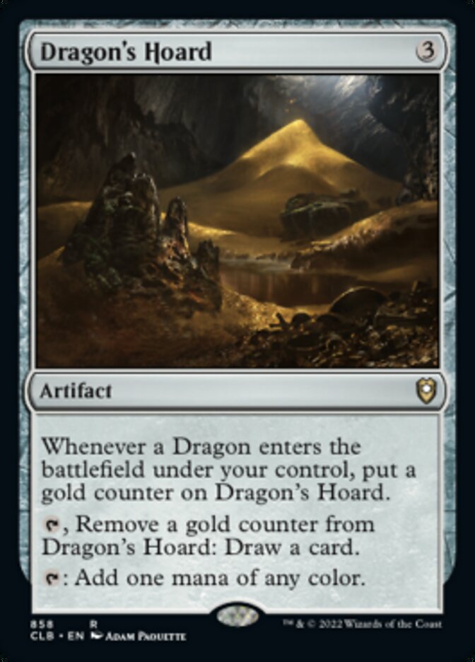 Dragon's Hoard [Commander Legends: Battle for Baldur's Gate] - Magic: The Gathering - Card Brawlers | Quebec | Canada |