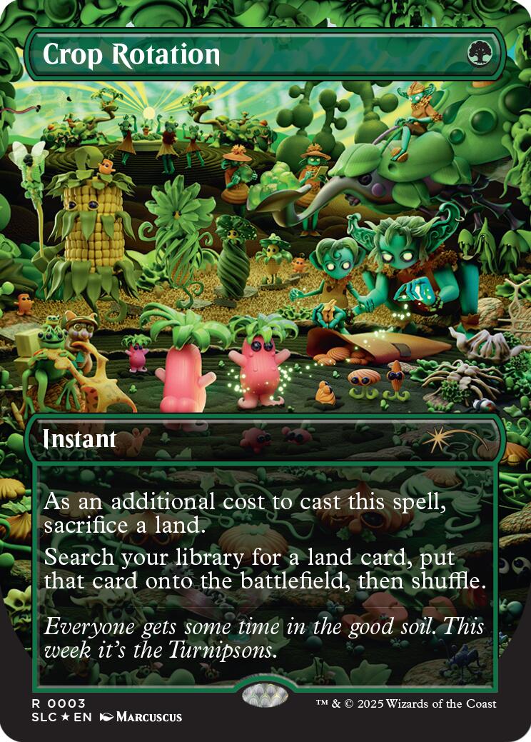 Crop Rotation (Halo Foil) [Secret Lair Countdown Kit] - Magic: The Gathering - Card Brawlers | Quebec | Canada |