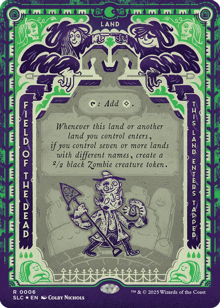 Field of the Dead (Halo Foil) [Secret Lair Countdown Kit] - Magic: The Gathering - Card Brawlers | Quebec | Canada |