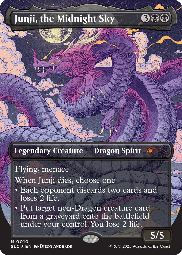 Junji, the Midnight Sky (Halo Foil) [Secret Lair Countdown Kit] - Magic: The Gathering - Card Brawlers | Quebec | Canada |