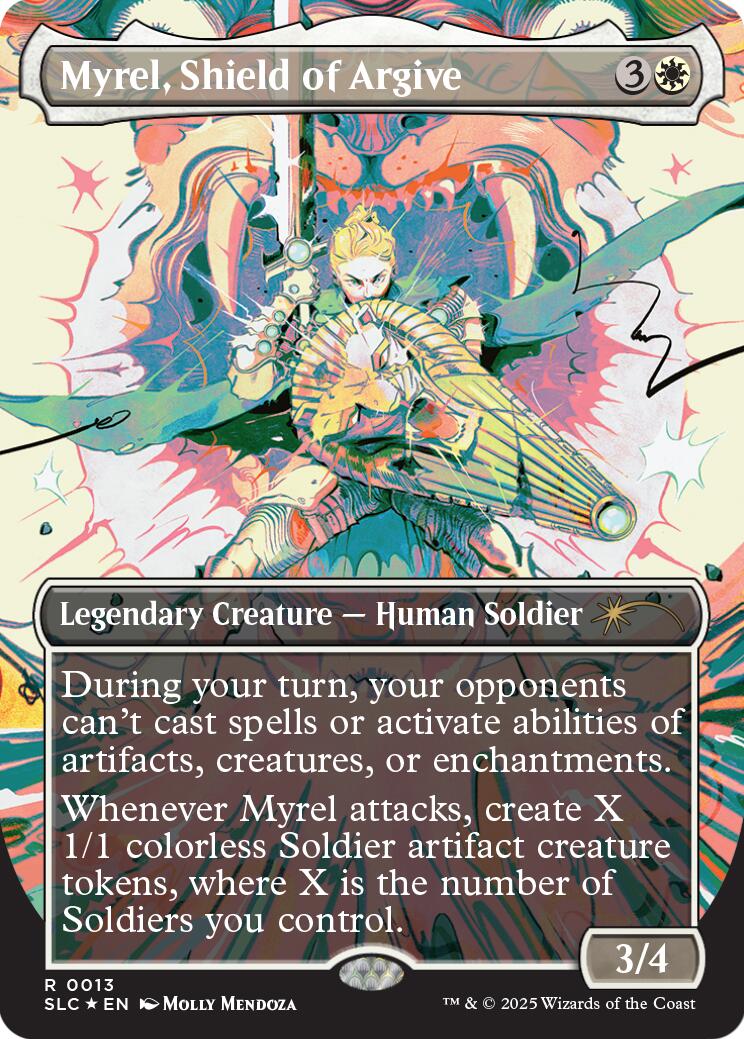Myrel, Shield of Argive (Halo Foil) [Secret Lair Countdown Kit] - Magic: The Gathering - Card Brawlers | Quebec | Canada |