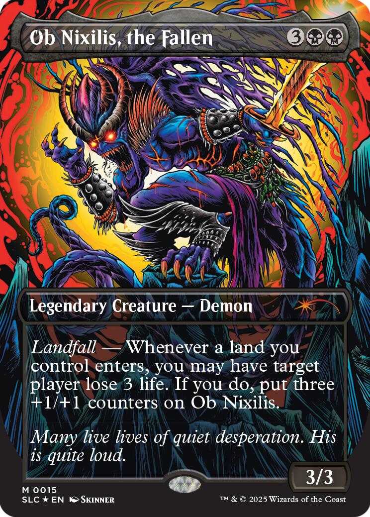 Ob Nixilis, the Fallen (Halo Foil) [Secret Lair Countdown Kit] - Magic: The Gathering - Card Brawlers | Quebec | Canada |