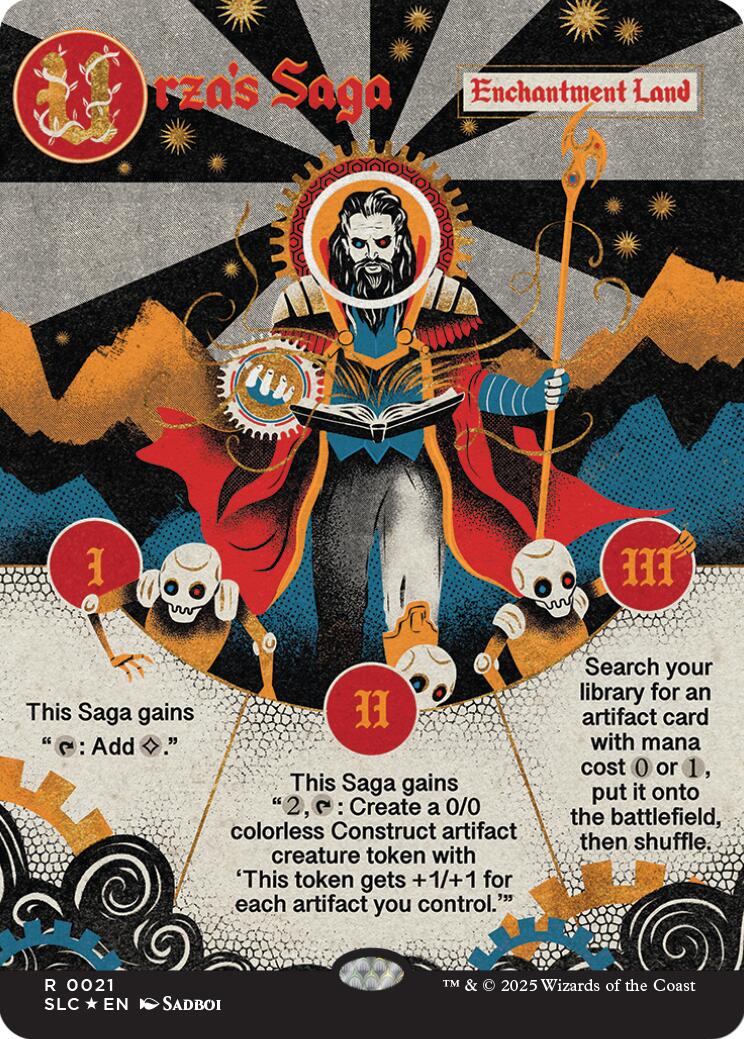 Urza's Saga (Halo Foil) [Secret Lair Countdown Kit] - Magic: The Gathering - Card Brawlers | Quebec | Canada |