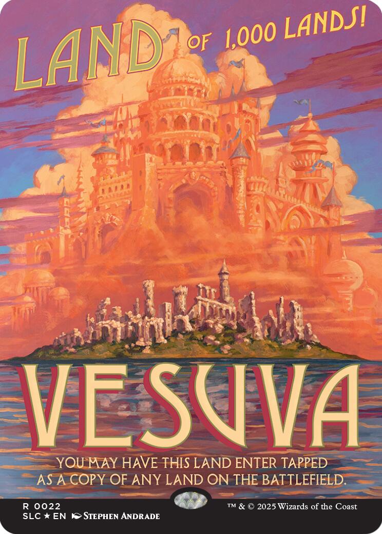 Vesuva (Halo Foil) [Secret Lair Countdown Kit] - Magic: The Gathering - Card Brawlers | Quebec | Canada |