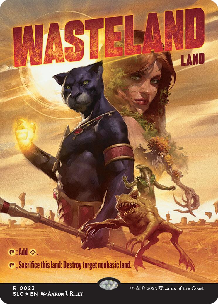 Wasteland (Halo Foil) [Secret Lair Countdown Kit] - Magic: The Gathering - Card Brawlers | Quebec | Canada |