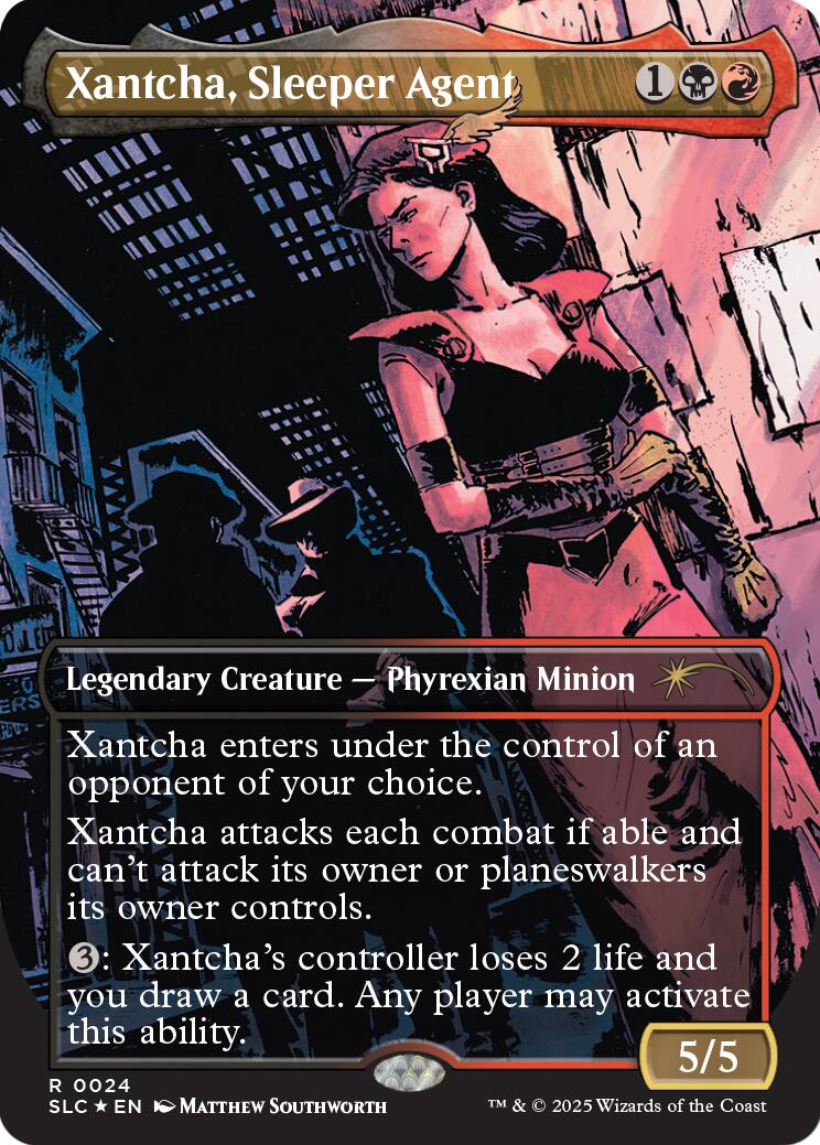Xantcha, Sleeper Agent (Halo Foil) [Secret Lair Countdown Kit] - Magic: The Gathering - Card Brawlers | Quebec | Canada |
