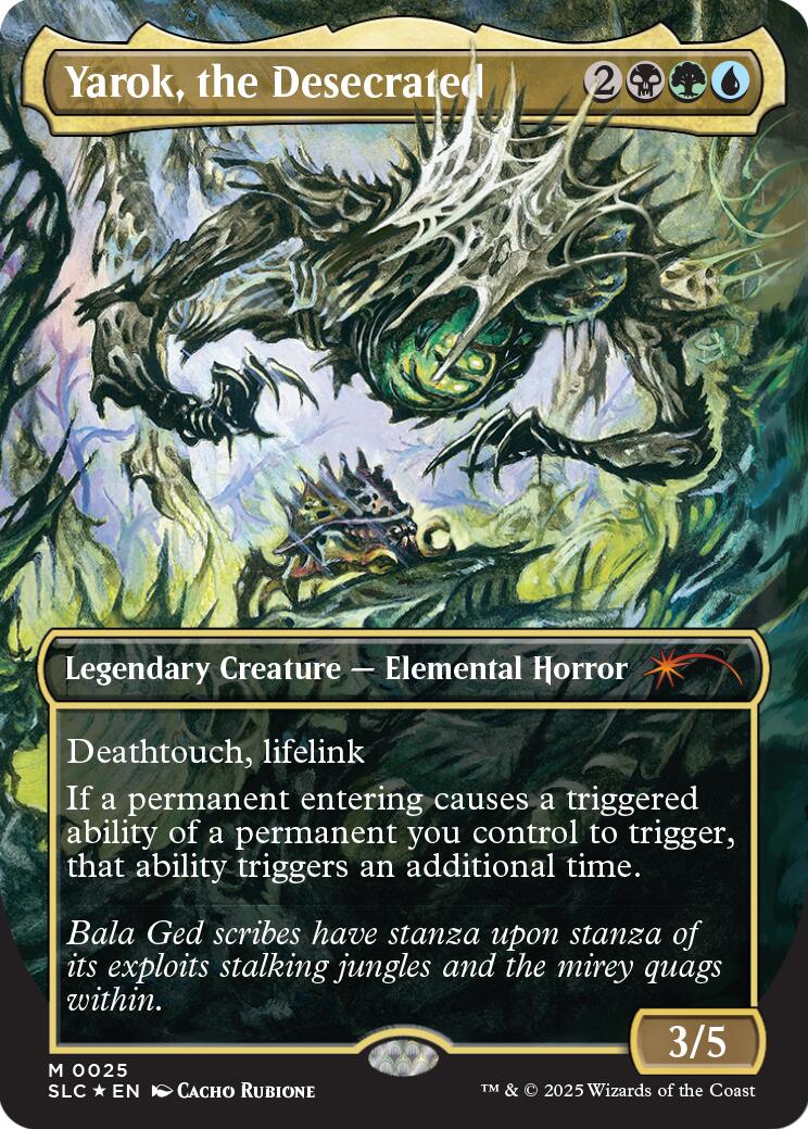 Yarok, the Desecrated (Halo Foil) [Secret Lair Countdown Kit] - Magic: The Gathering - Card Brawlers | Quebec | Canada |