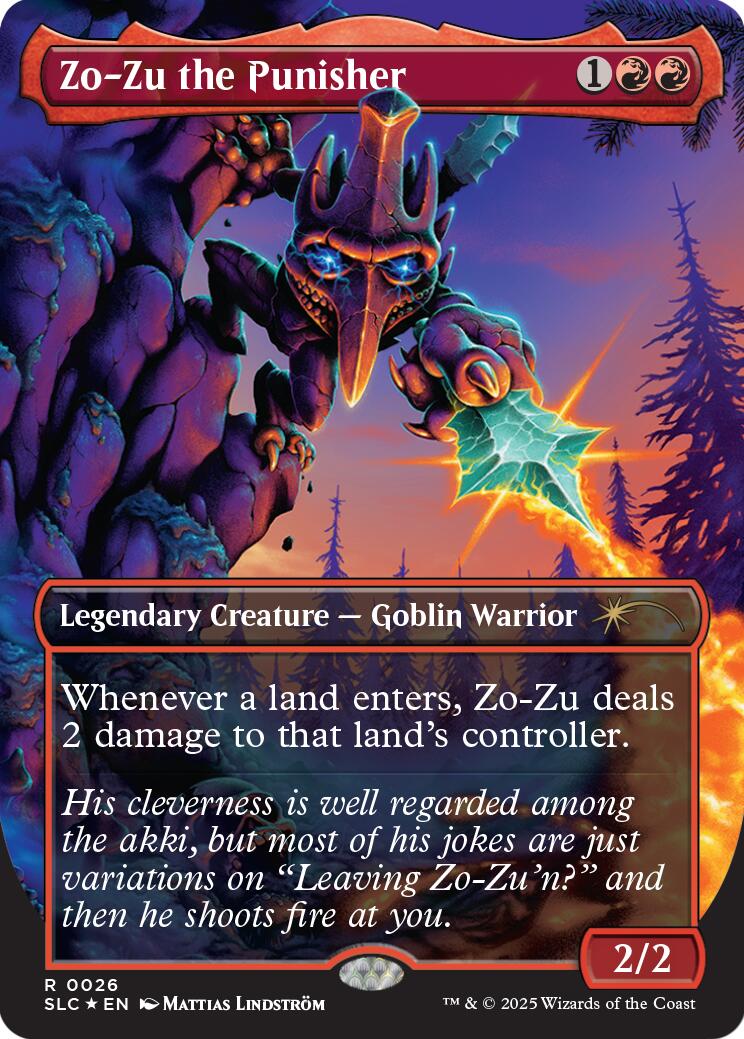 Zo-Zu the Punisher (Halo Foil) [Secret Lair Countdown Kit] - Magic: The Gathering - Card Brawlers | Quebec | Canada |