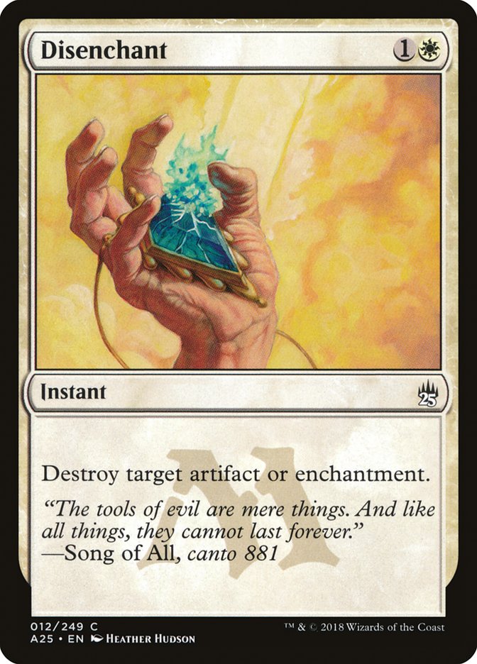 Disenchant [Masters 25] - Magic: The Gathering - Card Brawlers | Quebec | Canada |