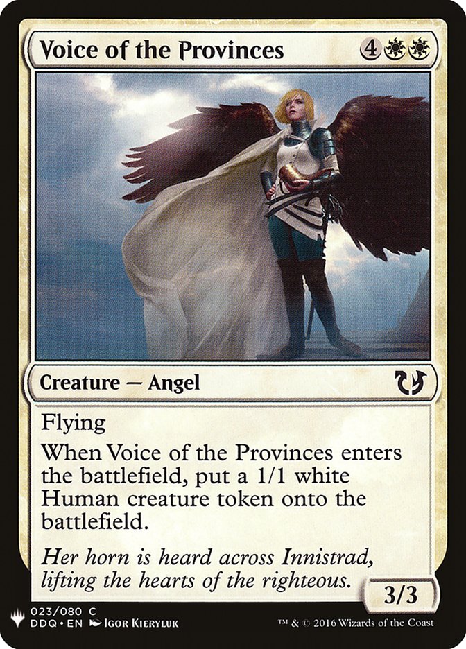 Voice of the Provinces [Mystery Booster] - Magic: The Gathering - Card Brawlers | Quebec | Canada |