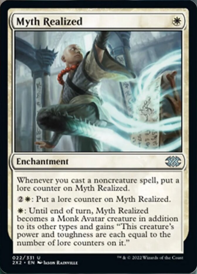Myth Realized [Double Masters 2022] - Magic: The Gathering - Card Brawlers | Quebec | Canada |