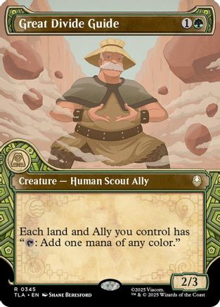 Great Divide Guide (Showcase) [Avatar: The Last Airbender] - Magic: The Gathering - Card Brawlers | Quebec | Canada |