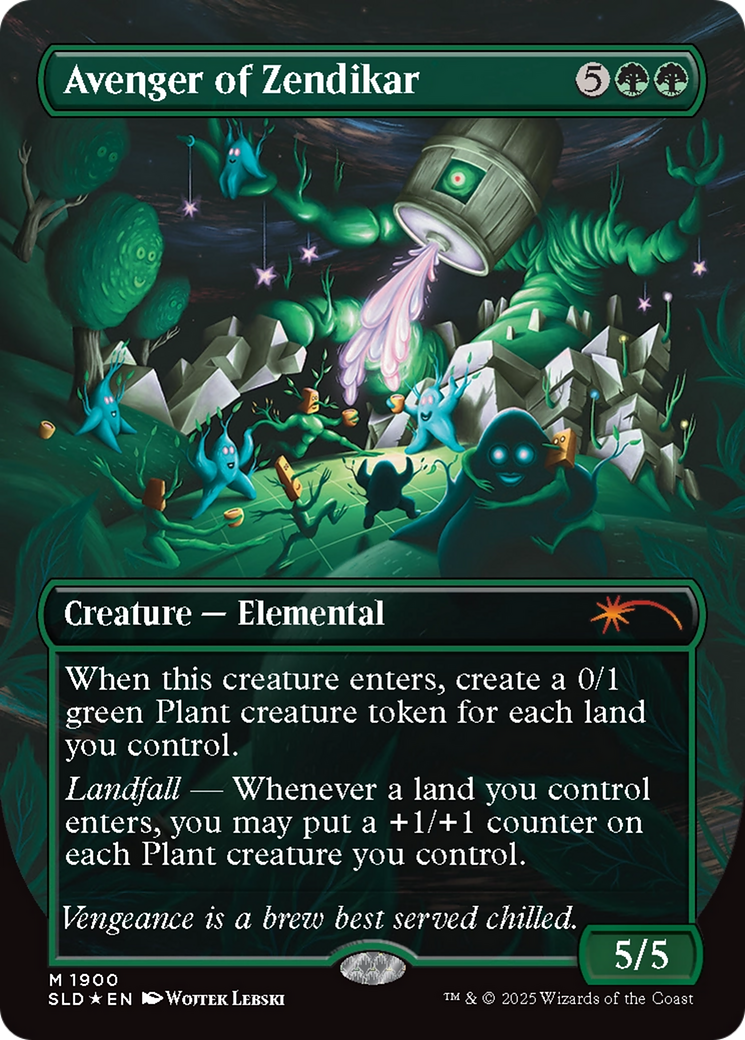 Avenger of Zendikar (Double Rainbow Foil) [Secret Lair Drop Series] - Magic: The Gathering - Card Brawlers | Quebec | Canada |