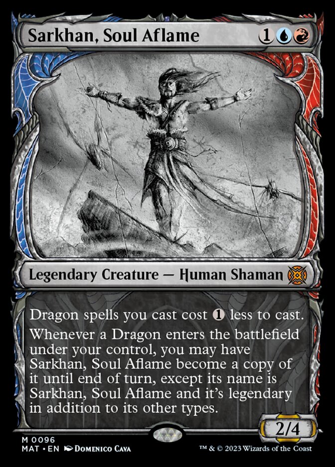 Sarkhan, Soul Aflame (Showcase) [March of the Machine: The Aftermath] - Magic: The Gathering - Card Brawlers | Quebec | Canada |