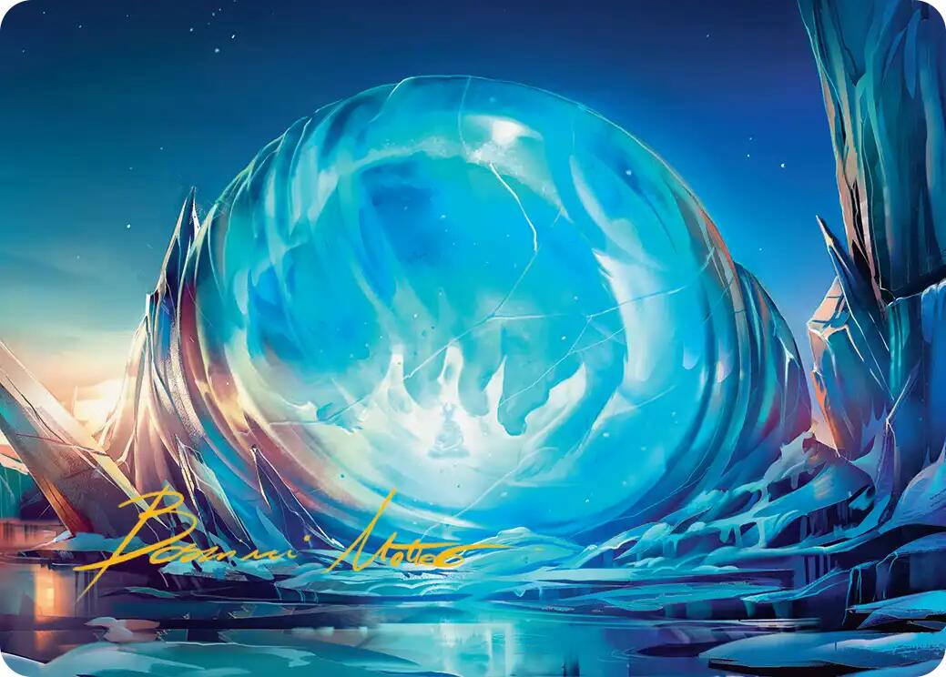 Aang's Iceberg Art Card (Gold-Stamped Signature) [Avatar: The Last Airbender Art Series] - Magic: The Gathering - Card Brawlers | Quebec | Canada |