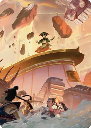 Earthshape Art Card [Avatar: The Last Airbender Art Series] - Magic: The Gathering - Card Brawlers | Quebec | Canada |