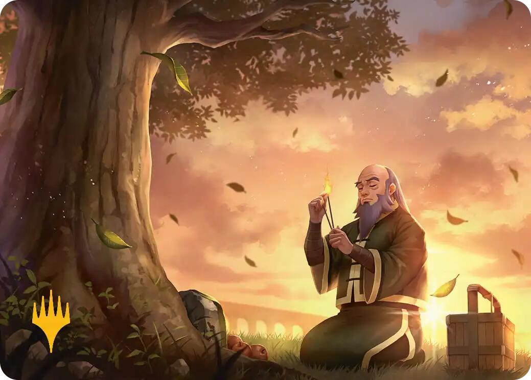 Bastion of Remembrance Art Card (Gold-Stamped Planeswalker Symbol) [Avatar: The Last Airbender Art Series] - Magic: The Gathering - Card Brawlers | Quebec | Canada |