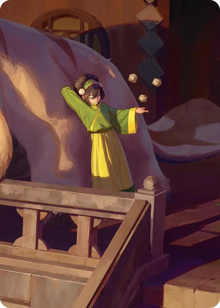 Toph, Greatest Earthbender Art Card [Avatar: The Last Airbender Art Series] - Magic: The Gathering - Card Brawlers | Quebec | Canada |