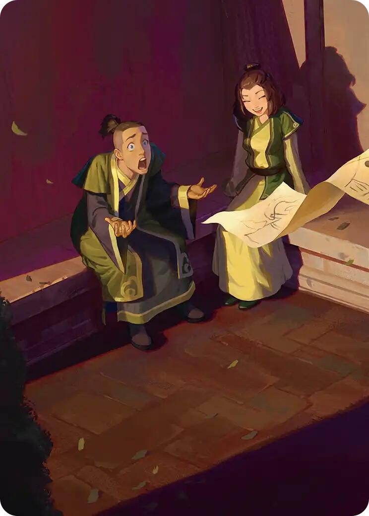 Sokka and Suki Art Card [Avatar: The Last Airbender Art Series] - Magic: The Gathering - Card Brawlers | Quebec | Canada |