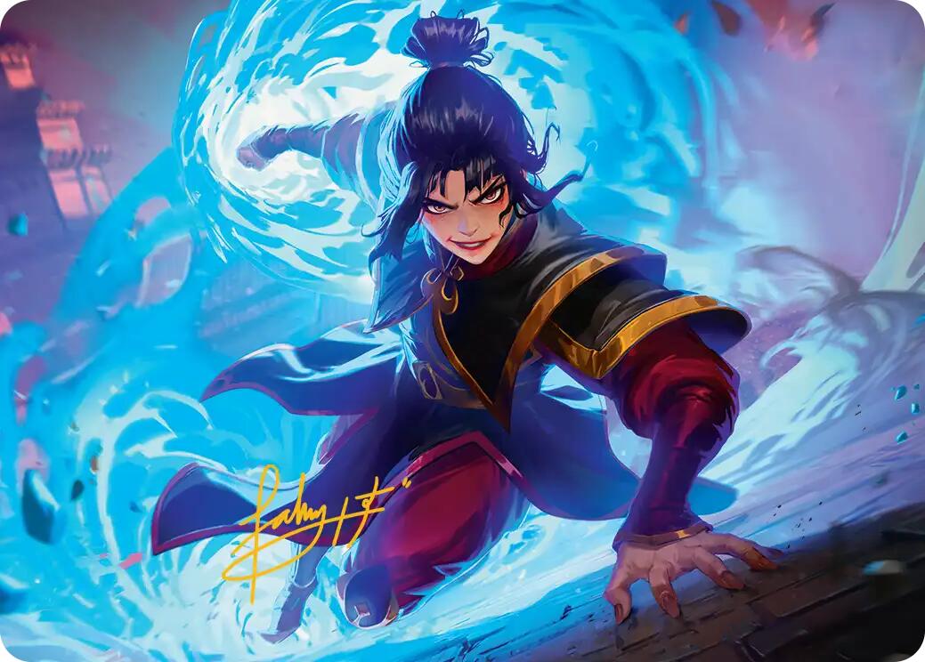 Fire Lord Azula Art Card (Gold-Stamped Signature) [Avatar: The Last Airbender Art Series] - Magic: The Gathering - Card Brawlers | Quebec | Canada |