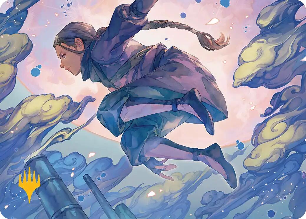 Katara, Seeking Revenge Art Card (Gold-Stamped Planeswalker Symbol) [Avatar: The Last Airbender Art Series] - Magic: The Gathering - Card Brawlers | Quebec | Canada |