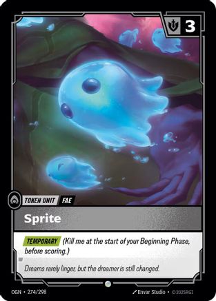 Sprite (274) // Buff (274/298) - Origins - Origins - Card Brawlers | Quebec | Canada |