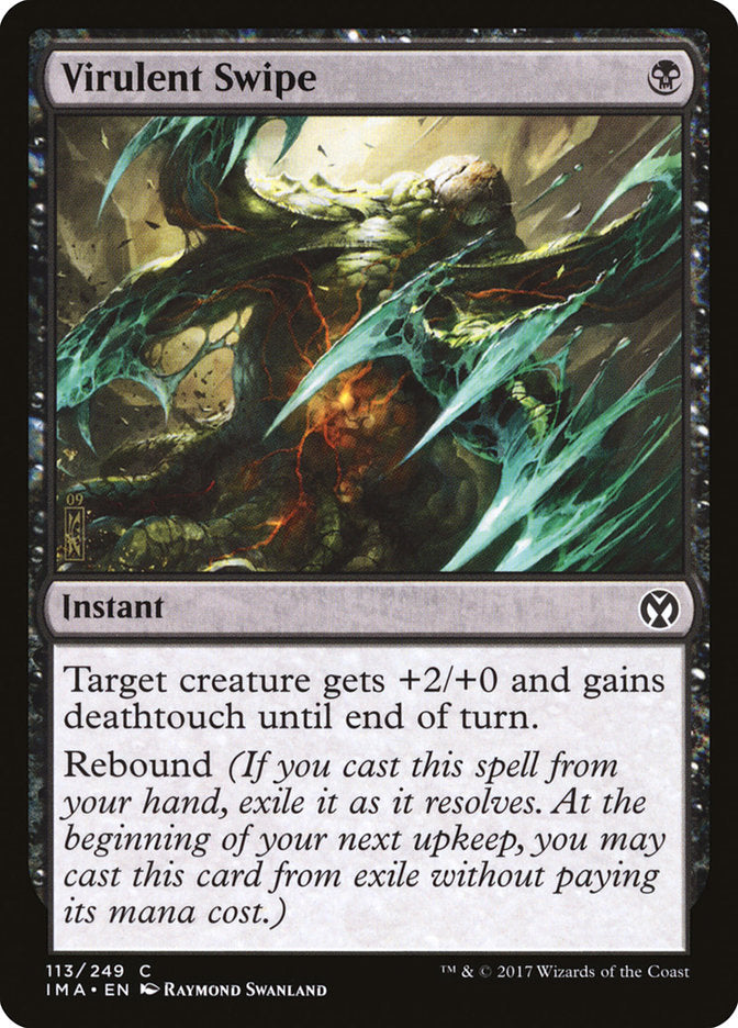 Virulent Swipe [Iconic Masters] - Magic: The Gathering - Card Brawlers | Quebec | Canada |