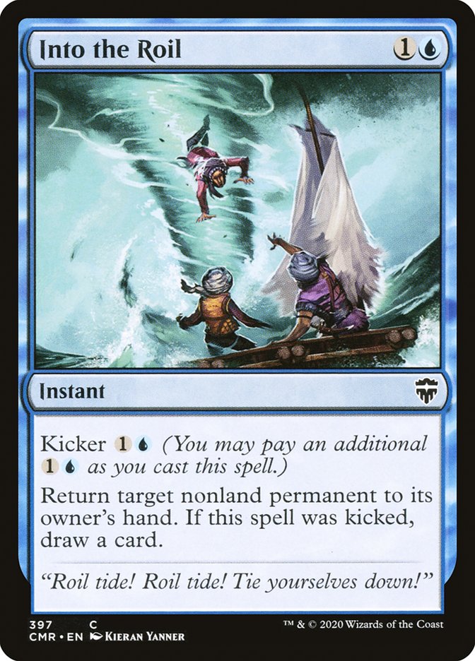 Into the Roil [Commander Legends] - Magic: The Gathering - Card Brawlers | Quebec | Canada |