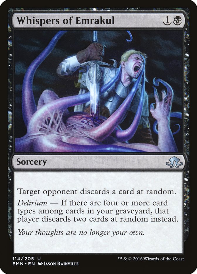 Whispers of Emrakul [Eldritch Moon] - Magic: The Gathering - Card Brawlers | Quebec | Canada |
