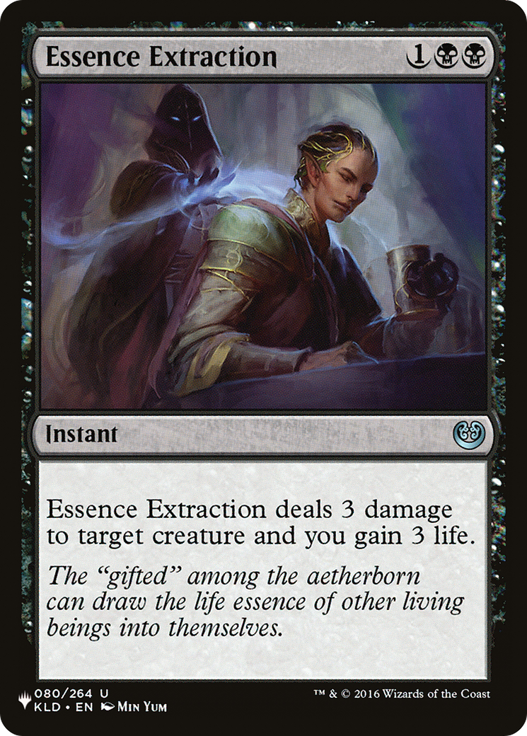 Essence Extraction [The List] - Magic: The Gathering - Card Brawlers | Quebec | Canada |