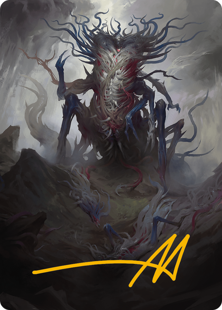 Azlask, the Swelling Scourge Art Card (Gold-Stamped Signature) [Modern Horizons 3 Art Series] - Magic: The Gathering - Card Brawlers | Quebec | Canada |