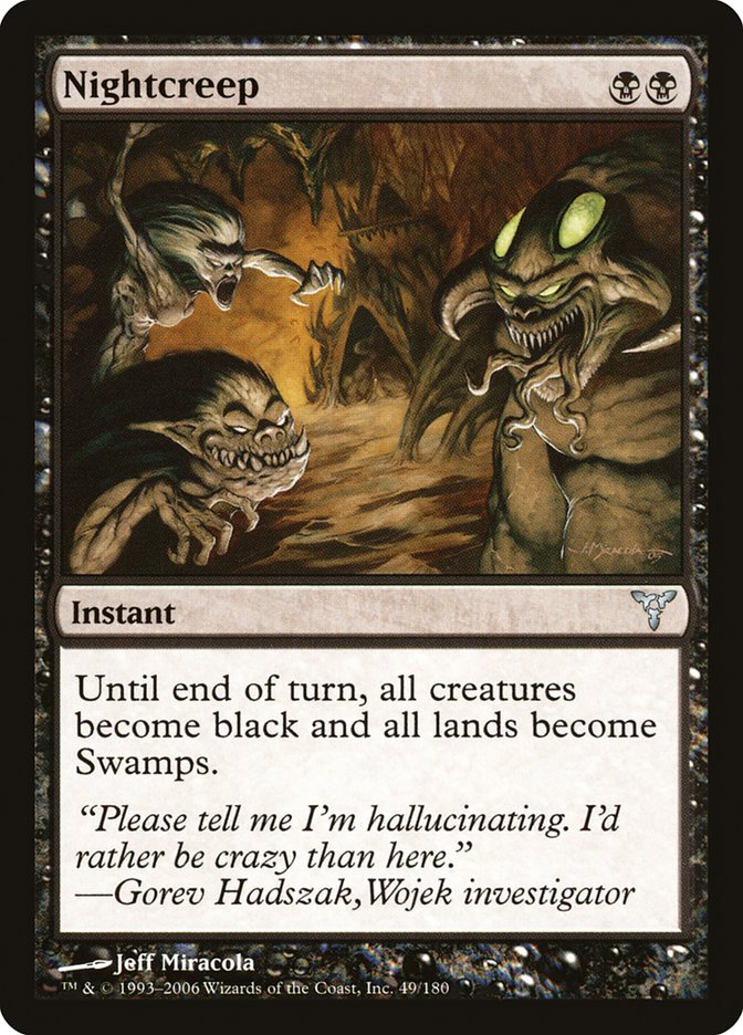 Nightcreep [Dissension] - Magic: The Gathering - Card Brawlers | Quebec | Canada |